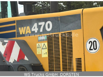Încărcător frontal pe pneuri Komatsu WA 470-6 9t Schaufel Waage LED: Foto 2 Încărcător frontal pe pneuri Komatsu WA 470-6 9t Schaufel Waage LED: Foto 2