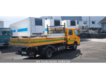 Autoutilitară basculantă, Autoutilitară cabină dublă Mitsubishi Canter-DREISEITENKIPPER-DoKa-7.SITZER-EURO6: Foto 3 Autoutilitară basculantă, Autoutilitară cabină dublă Mitsubishi Canter-DREISEITENKIPPER-DoKa-7.SITZER-EURO6: Foto 3