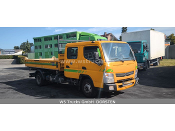 Autoutilitară basculantă, Autoutilitară cabină dublă Mitsubishi Canter-DREISEITENKIPPER-DoKa-7.SITZER-EURO6: Foto 2 Autoutilitară basculantă, Autoutilitară cabină dublă Mitsubishi Canter-DREISEITENKIPPER-DoKa-7.SITZER-EURO6: Foto 2