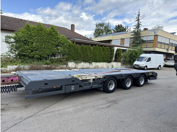 Semiremorcă transport agabaritic nou Broshuis Tele Semi Tieflader Luft 4.5 m auszieh u. 3 m verb Tele Semi Tieflader Luft 4.5 m auszieh u. 3 m verbreiterb.: Foto 3