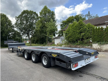 Semiremorcă transport agabaritic nou Broshuis Tele Semi Tieflader Luft 4.5 m auszieh u. 3 m verb Tele Semi Tieflader Luft 4.5 m auszieh u. 3 m verbreiterb.: Foto 4