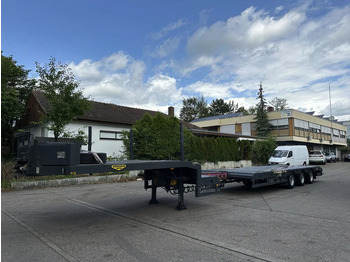 Semiremorcă transport agabaritic nou Broshuis Tele Semi Tieflader Luft 4.5 m auszieh u. 3 m verb Tele Semi Tieflader Luft 4.5 m auszieh u. 3 m verbreiterb.: Foto 2