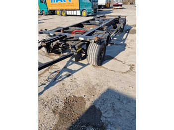Remorcă transport containere/ Swap body KÖGEL