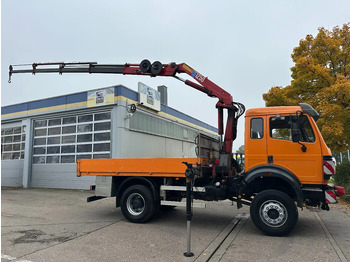 Camion cu macara MERCEDES-BENZ SK 1824