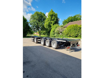 Semiremorcă transport containere/ Swap body Nooteboom CT-53-04 D 4-Achs Containerchassis Combitrailer CT-53-04 D 4-Achs Containerchassis Combitrailer: Foto 4