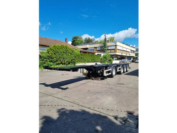 Semiremorcă transport containere/ Swap body Nooteboom CT-53-04 D 4-Achs Containerchassis Combitrailer CT-53-04 D 4-Achs Containerchassis Combitrailer: Foto 3