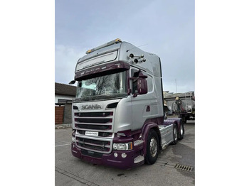 Cap tractor SCANIA R 580