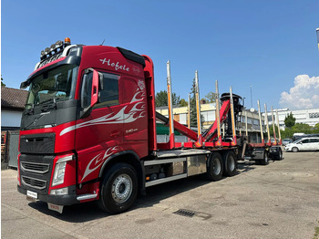 Camion forestier VOLVO FH 540