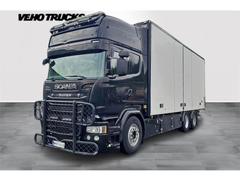 Camion furgon SCANIA R 580