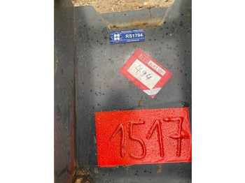 Ataşament pentru Utilaje constructii (99001517) 0.50 m Tieflöffel / bucket MS 08: Foto 3 Ataşament pentru Utilaje constructii (99001517) 0.50 m Tieflöffel / bucket MS 08: Foto 3