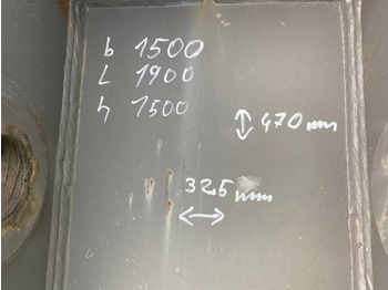 Ataşament pentru Utilaje constructii Seiler (99002533) 1.50 m Tieflöffel / bucket OQ 70/55: Foto 4 Ataşament pentru Utilaje constructii Seiler (99002533) 1.50 m Tieflöffel / bucket OQ 70/55: Foto 4