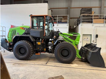 Încărcător frontal pe pneuri LIUGONG