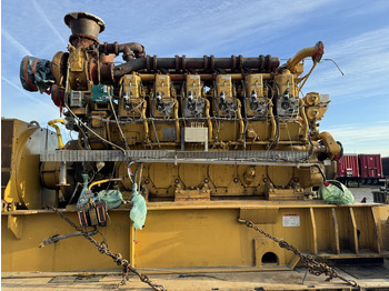 Generator electric Caterpillar G3612 GAS GENERATOR 3256KVA 1YG-1303523 USED: Foto 4