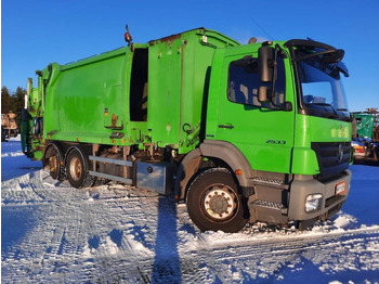 Autogunoiere Mercedes-Benz Axor 2533: Foto 2 Autogunoiere Mercedes-Benz Axor 2533: Foto 2