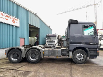 Cap tractor Mercedes-Benz Actros 2640 S 6x4 FULL STEEL TRACTOR UNIT (EPS WITH CLUTCH (3 PEDALS) / REDUCTION AXLES / FULL STEEL SUSPENSION / HYDRAULIC KIT: Foto 4