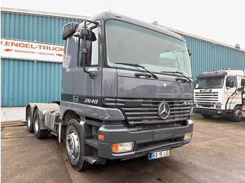 Cap tractor Mercedes-Benz Actros 2640 S 6x4 FULL STEEL TRACTOR UNIT (EPS WITH CLUTCH (3 PEDALS) / REDUCTION AXLES / FULL STEEL SUSPENSION / HYDRAULIC KIT: Foto 2