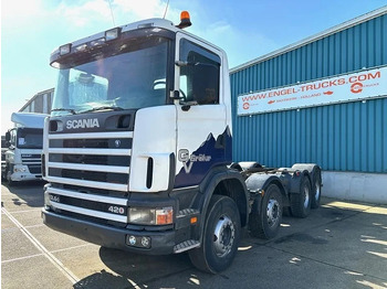 Camion şasiu SCANIA R124