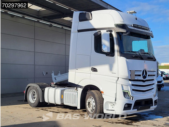 Cap tractor Mercedes-Benz Actros 1851 Actros 4X2 GigaSpace ADR 2xTanks Xenon Euro 6: Foto 3