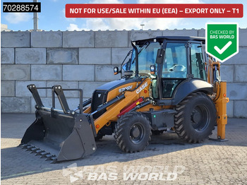 Buldoexcavator CASE