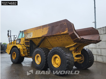 Camion articulat Caterpillar 740 B: Foto 3