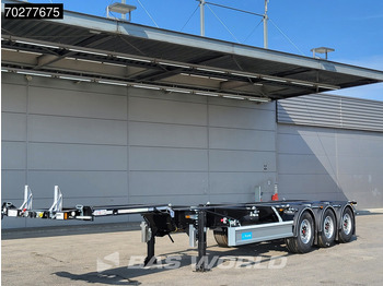 Semiremorcă transport containere/ Swap body D-TEC