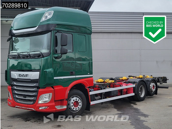 Camion transport containere/ Swap body DAF XF 480