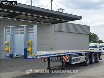 Leasing de Faymonville MAX210-Z-3AA-13.60-22.5-2.54 3 axles 29M 2x extendable 3x steering axle twistlocks Faymonville MAX210-Z-3AA-13.60-22.5-2.54 3 axles 29M 2x extendable 3x steering axle twistlocks: Foto 2