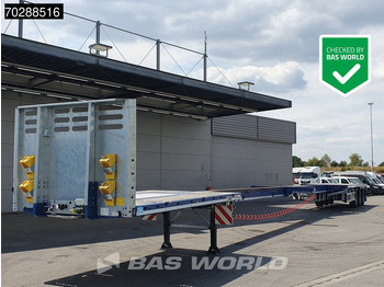 Leasing de Faymonville MAX210-Z-3AA-13.60-22.5-2.54 3 axles 29M 2x extendable 3x steering axle twistlocks Faymonville MAX210-Z-3AA-13.60-22.5-2.54 3 axles 29M 2x extendable 3x steering axle twistlocks: Foto 1