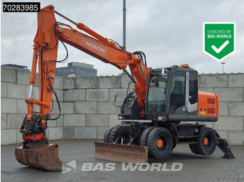 Excavator pe roţi HITACHI ZX140W-3