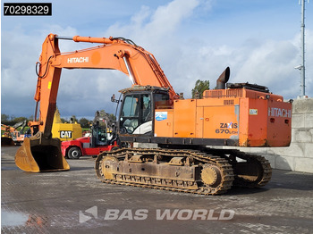 Excavator pe şenile Hitachi ZX670 LCH -5B: Foto 2 Excavator pe şenile Hitachi ZX670 LCH -5B: Foto 2