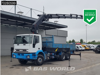 Camion platformă IVECO EuroTrakker