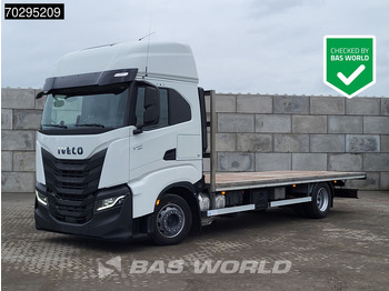 Camion platformă IVECO S-WAY