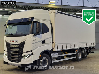 Camion cu prelată IVECO S-WAY