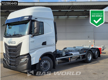 Camion transport containere/ Swap body IVECO S-WAY