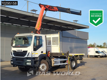 Camion platformă IVECO Stralis