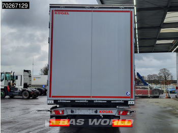 Semiremorcă prelată nou Kögel S24-1 3 axles HARDWOOD NEW SAF Liftachse Edscha: Foto 3