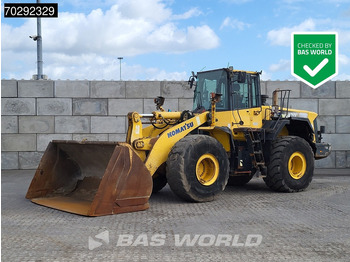 Încărcător frontal pe pneuri KOMATSU WA470-6