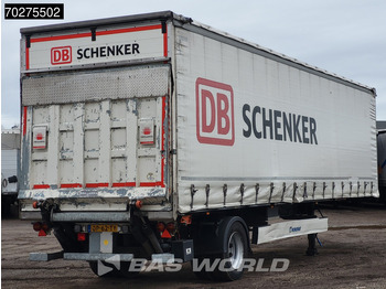 Semiremorcă prelată Krone SE City Tailgate Sliding Roof Anti vandalism Steering Axle: Foto 3