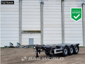 Semiremorcă transport containere/ Swap body LECITRAILER