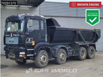 Camion basculantă MAN TGA 35.480