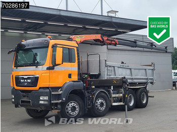 Camion basculantă MAN TGS 35.400