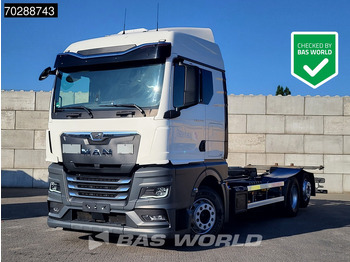 Camion transport containere/ Swap body MAN TGX