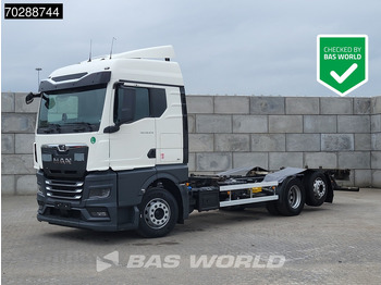 Camion transport containere/ Swap body MAN TGX