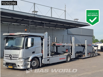 Camion transport auto MERCEDES-BENZ Actros 1843