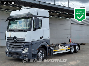 Camion transport containere/ Swap body MERCEDES-BENZ Actros 2542