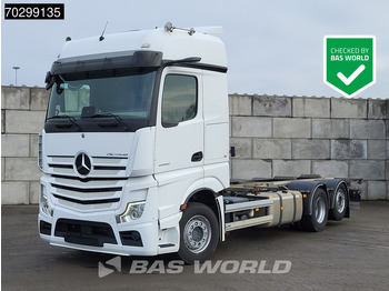 Camion transport containere/ Swap body MERCEDES-BENZ Actros 2553