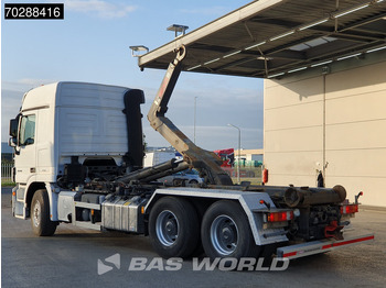 Camion cu cârlig Mercedes-Benz Actros 2648 Actros 6X4 HIAB XR20SL56 Hooklift Big-Axle Automatic Euro 5: Foto 2