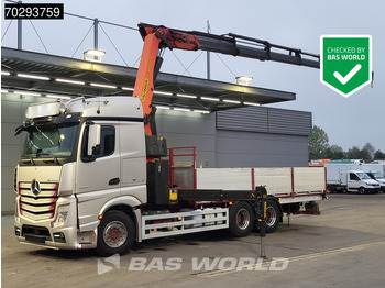 Camion platformă MERCEDES-BENZ Actros 2653