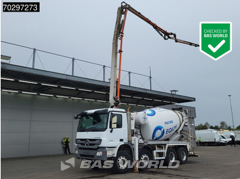 Autopompă de beton MERCEDES-BENZ Actros 3241