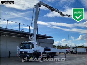 Autopompă de beton PUTZMEISTER